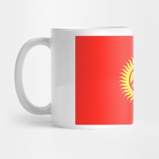 Kyrgyzstan Mug